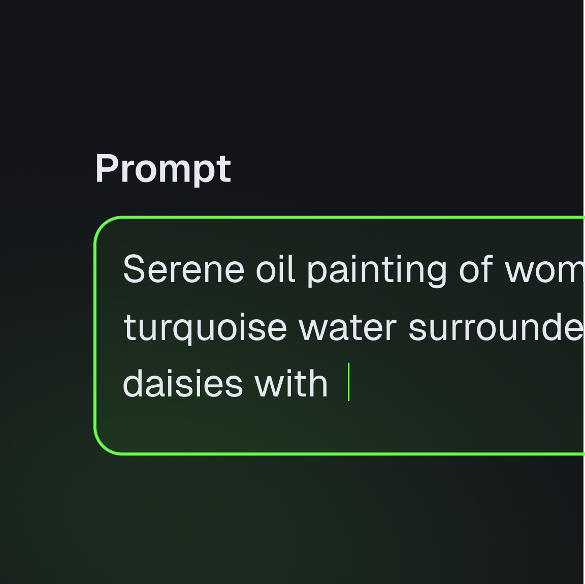 Veo 2 AI Video Generation/Showcase - Enter Your Prompt